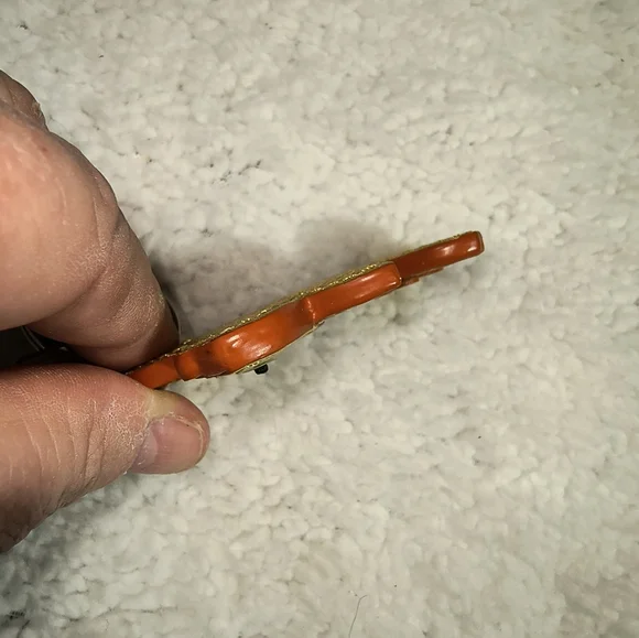 Coach Leather Koi Fish Keychain - Picture 6 of 6